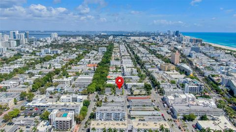 A home in Miami Beach