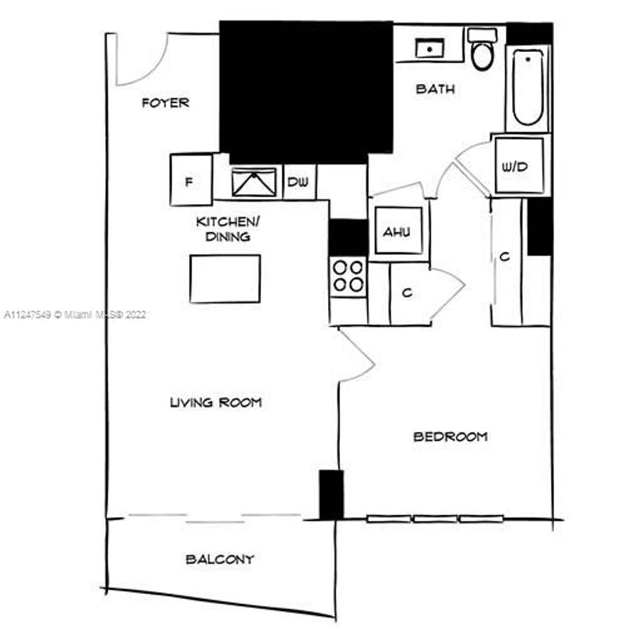 AVAILABLE 08/16 (UNIT CAN'T BE SHOWN TILL AVAILABLE DATE). Photos may be from another floor, but are the same line. This 1/1 features warm wood tile flooring and custom Italian cabinets, modern kitchen with Stainless Steel Appliances, floor to ceiling sliding glass doors, large walk-in closets with custom built-ins and garden-front spacious balcony. Amenities include a fitness club, spa, resort style bay front pool with cabanas, restaurants & much more. Move-in: 1month + $1500 dep. Parking $80/month. (NOTE: Rental rates are subject to change depending on move-in date and lease term. Advertised rate is best rate and maybe on leases longer than 12 months. Proof of income greater than 3x 1 month's rent is required and minimum credit score of 620 or higher in order to be approved).