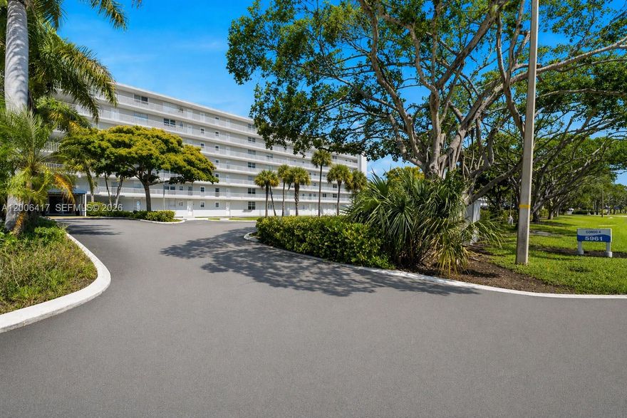 Welcome Home to Boca Teeca. All ages community and Boca living at its very best! Bring your tooth brush and move right in. Immaculate home that blends modern decor with a touch of traditional charm. This condo stands out and first impressions are exceptional! The building and grounds are spotless and very well maintained. Freshly painted and Tastefully updated including high end luxury vinyl floor throughout, all new LED lighting, high hats and fixtures. The Kitchen is spectacular! Offering ultra modern cabinets, SS appliances with new deep sink and beautiful white quartz countertops!  Large master offers large walk in closet and an abundance of natural light. Completely remodeled master bath with gorgeous custom vanity, modern fixtures and smart touch mirror. Large Screened in Patio with shutters. HOA covers internet, cable, water, & secure lobby. LOCATION LOCATION LOCATION. This East Boca Condo is Minutes to 95 and the beach. Close to all restaurants, shopping and places of worship. Plus, Boca Paddle by debuts in 2026 within minutes, offering luxury indoor pickleball and paddle courts with resort-style amenities.