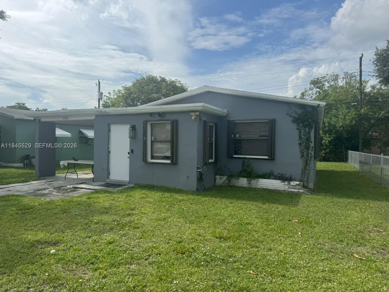 2231 NW 9th Ct, Fort Lauderdale FL 33311