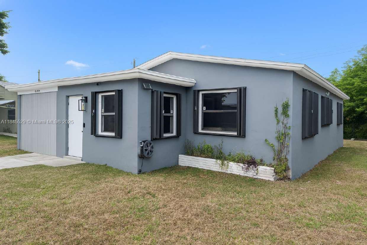 Renovated 3-Bedroom Home in Fort Lauderdale – New Roof, No HOA!
Welcome to 2231 NW 9th Ct, a beautifully updated 3-bedroom, 1-bath concrete block home in the heart of Fort Lauderdale. This move-in-ready property features a brand-new roof (2024), a fully renovated kitchen and bathroom, and modern ceramic tile flooring throughout. Over $40,000 in upgrades already completed!
Enjoy central A/C, updated appliances (washer, dryer, refrigerator), and clean, bright interiors. With no HOA, this home is perfect for both investors and end users. Conveniently located near major highways, shopping centers, and schools.
Don’t miss this opportunity to own a solid, stylish home in a fast-growing area!