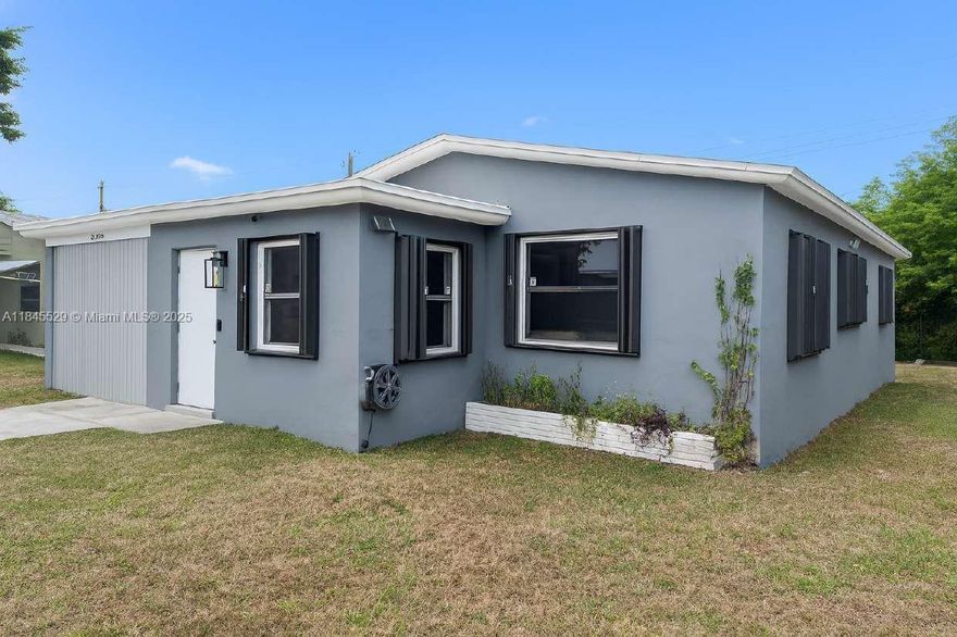 Renovated 3-Bedroom Home in Fort Lauderdale – New Roof, No HOA!

Welcome to 2231 NW 9th Ct, a beautifully updated 3-bedroom, 1-bath concrete block home in the heart of Fort Lauderdale. This move-in-ready property features a brand-new roof (2024), a fully renovated kitchen and bathroom, and modern ceramic tile flooring throughout. Over $40,000 in upgrades already completed!

Enjoy central A/C, updated appliances (washer, dryer, refrigerator), and clean, bright interiors. With no HOA, this home is perfect for both investors and end users. Conveniently located near major highways, shopping centers, and schools.

Don’t miss this opportunity to own a solid, stylish home in a fast-growing area!