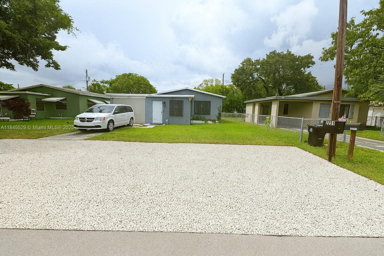 Renovated 3-Bedroom Home in Fort Lauderdale – New Roof, No HOA!
Welcome to 2231 NW 9th Ct, a beautifully updated 3-bedroom, 1-bath concrete block home in the heart of Fort Lauderdale. This move-in-ready property features a brand-new roof (2024), a fully renovated kitchen and bathroom, and modern ceramic tile flooring throughout. Over $40,000 in upgrades already completed!
Enjoy central A/C, updated appliances (washer, dryer, refrigerator), and clean, bright interiors. With no HOA, this home is perfect for both investors and end users. Conveniently located near major highways, shopping centers, and schools.
Don’t miss this opportunity to own a solid, stylish home in a fast-growing area!