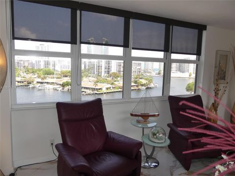 A home in Hallandale Beach