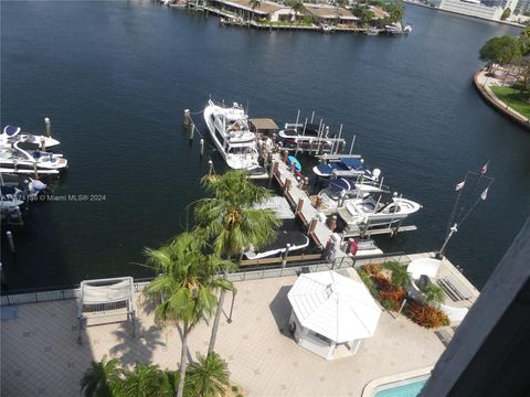 A home in Hallandale Beach