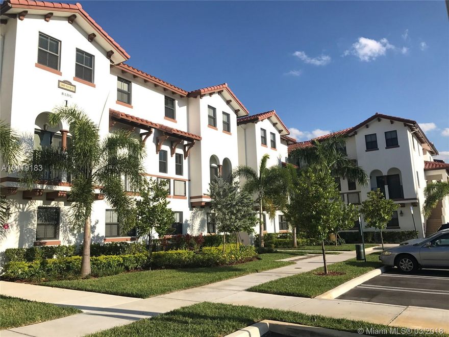 Spacious two story condo in a gated community. Wood cabinets, granite counter top and stainless steel appliances.