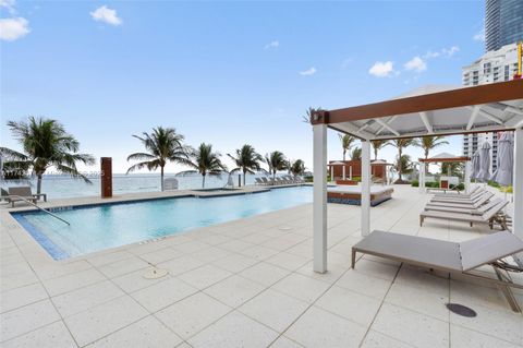 A home in Sunny Isles Beach