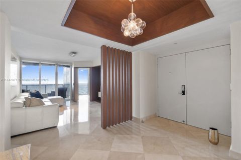 A home in Sunny Isles Beach