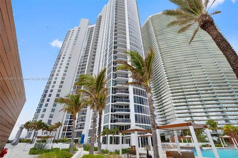 A home in Sunny Isles Beach