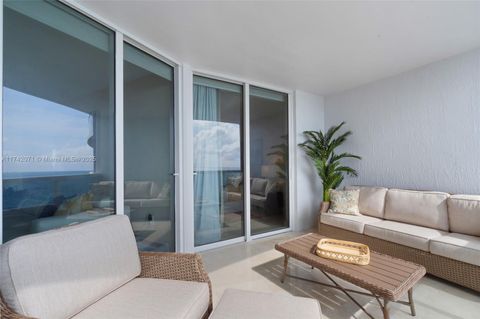 A home in Sunny Isles Beach