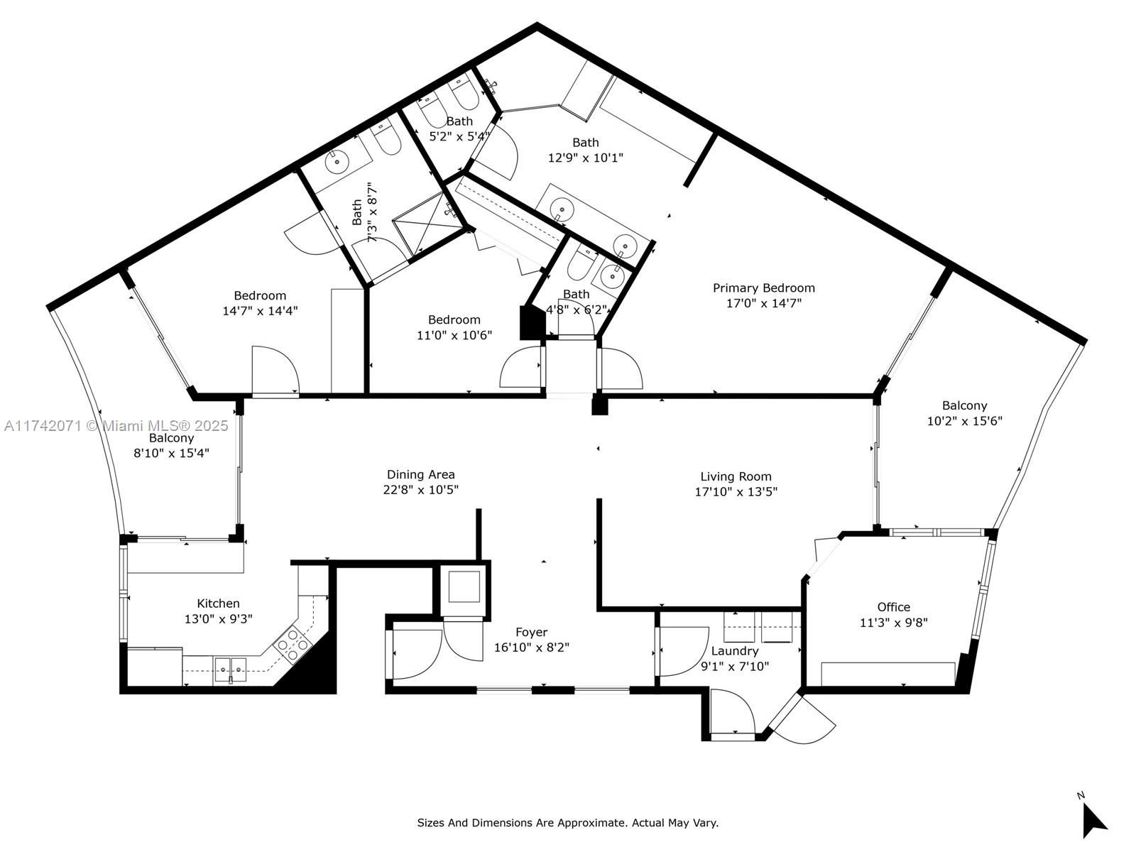 OCEAN THREE CONDO - Residential