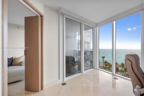 A home in Sunny Isles Beach