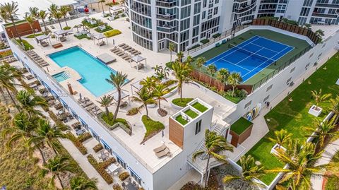 A home in Sunny Isles Beach