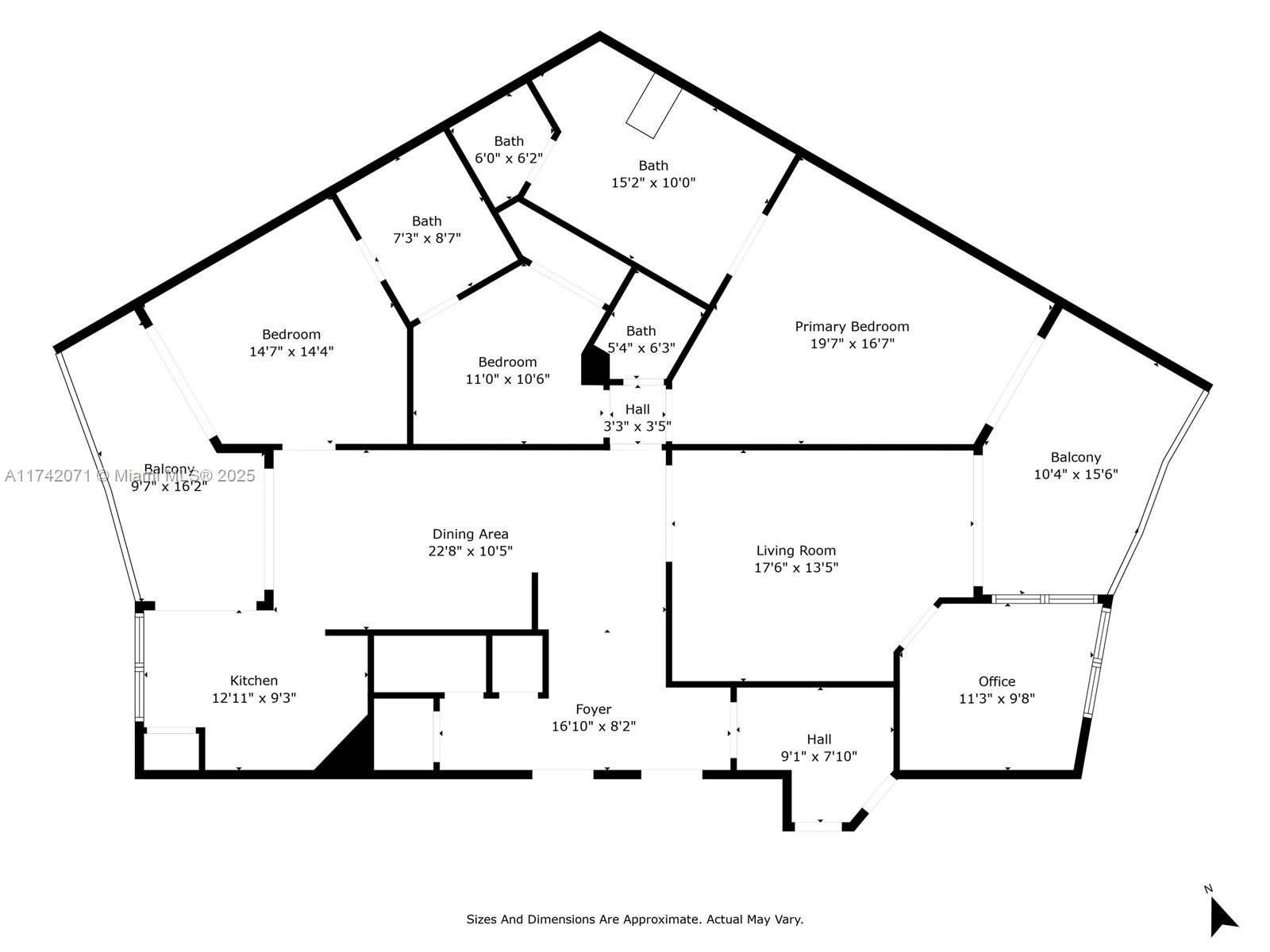 OCEAN THREE CONDO - Residential