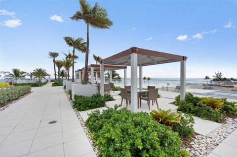 A home in Sunny Isles Beach