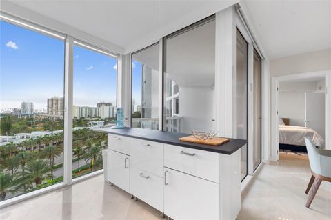 A home in Sunny Isles Beach