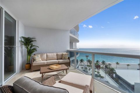 A home in Sunny Isles Beach