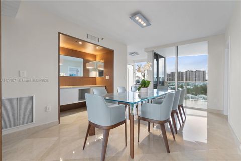 A home in Sunny Isles Beach