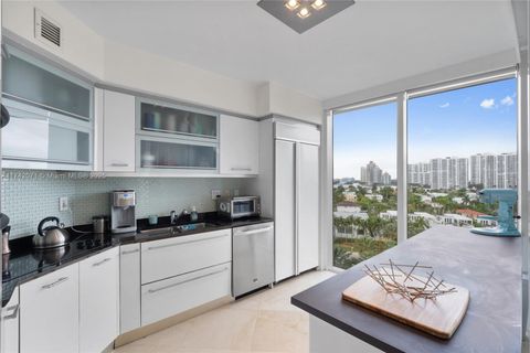 A home in Sunny Isles Beach