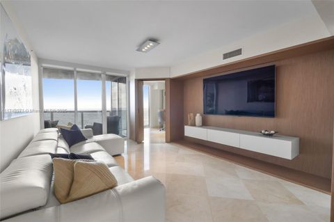 A home in Sunny Isles Beach