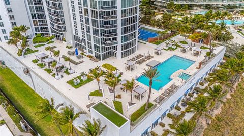 A home in Sunny Isles Beach