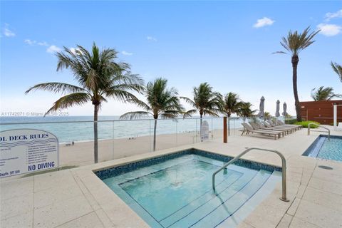 A home in Sunny Isles Beach