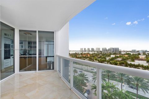 A home in Sunny Isles Beach