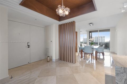 A home in Sunny Isles Beach