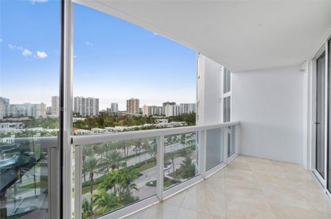 A home in Sunny Isles Beach