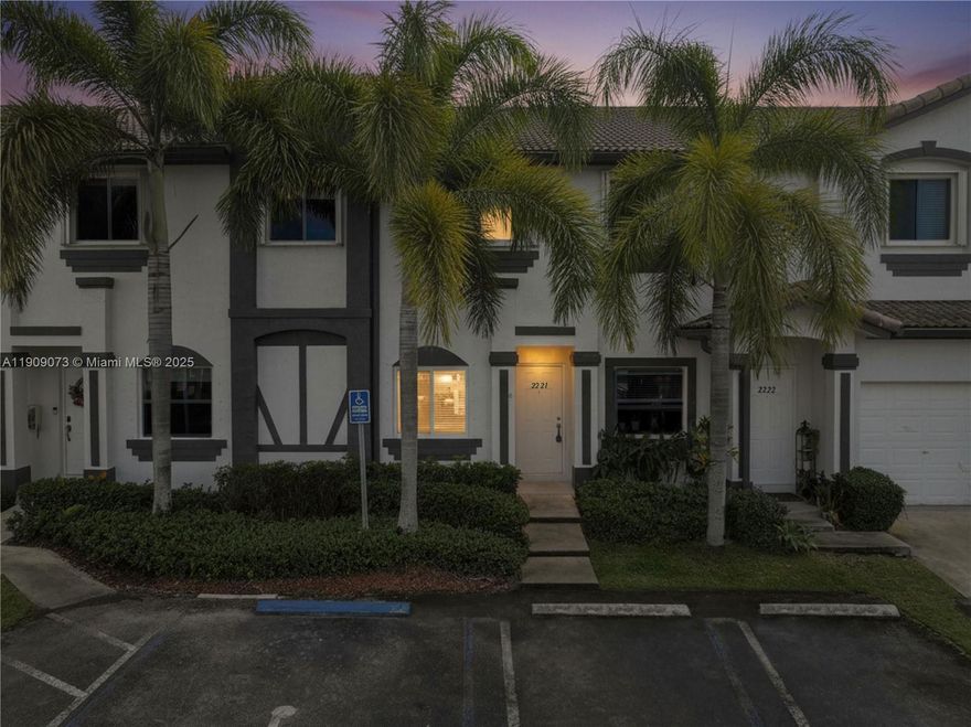 Beautifully maintained 3-bedroom, 2.5-bathroom condo in the highly sought-after Towngate community! This spacious residence features open living and dining areas, a functional kitchen, a convenient powder room, and an interior laundry room—all on the main level. Upstairs, you'll find a generously sized primary suite complete with an en-suite bathroom and walk-in closet.
The property offers upgraded storm protection with high-impact windows and doors, providing added security, energy efficiency, and peace of mind during storm season.
Additional highlights include 2 reserved parking spaces and ample guest parking for added convenience. Enjoy a secure, gated community with 24-hour roaming security, a community pool, multiple playgrounds, and beautifully landscaped parks. The HOA includes high-speed internet, alarm monitoring, cable, insurance, and trash pickup, offering exceptional value and low-maintenance living.
Ideally located near Baptist Hospital, shopping centers, restaurants, the Florida Turnpike, US-1, and just a short drive to the Florida Keys. Don’t miss the 3D virtual tour. May the Force be with you!