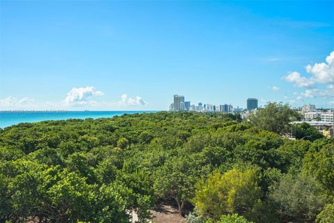 A home in Miami Beach