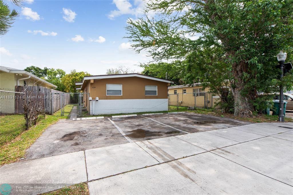 Spacious and beautifully remodeled Duplex . 2-bedroom, 1-bathroom each unit . This stunning units features an open floor plan, brand-new appliances including a fridge and stove, newly installed shades, and AC units in each room for ultimate comfort in one of the units . Freshly painted Don’t miss out on this fantastic opportunity—schedule a viewing today! this is investors dream generating $44,400 a year with secured leases in place .
