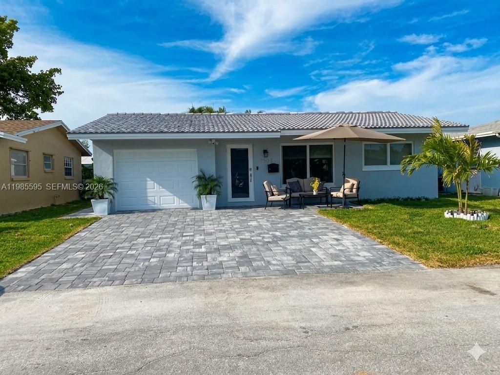 Photo of 7303 NW 57th Dr, Tamarac, FL 33321 (MLS # A11985595)