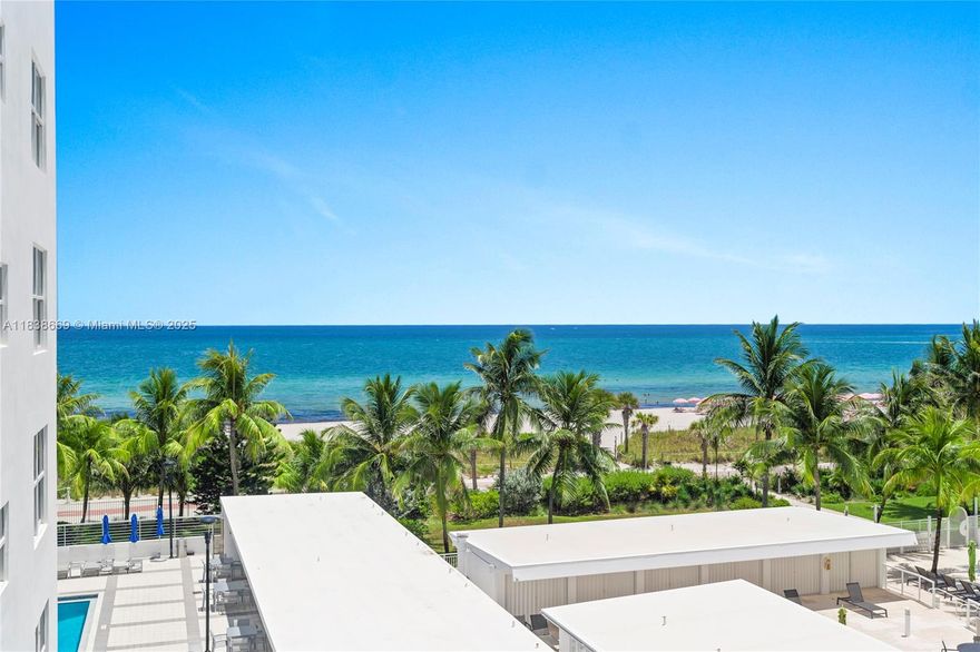 Wake up to panoramic views of the ocean, creek and pool from this generously sized furnished 1-bedroom, 2-bathroom condo at the Carriage Club South. The bright, open floor plan includes a balcony, an eat-in kitchen, dining area, and a spacious living room—perfect for relaxing or entertaining. With tile and carpet flooring, this sunlit south facing unit is a great opportunity for both investors and end-users seeking coastal living. Nestled in the heart of Miami Beach's renowned Millionaire’s Row, the Carriage Club South provides premium amenities, including a 24-hour concierge, heated pool, gym, BBQ area, beach service, and on-site restaurant. Minutes from Fontainebleau, Soho Beach House, and the Faena District, this prime location has it all. Click the virtual tour link to view the video.