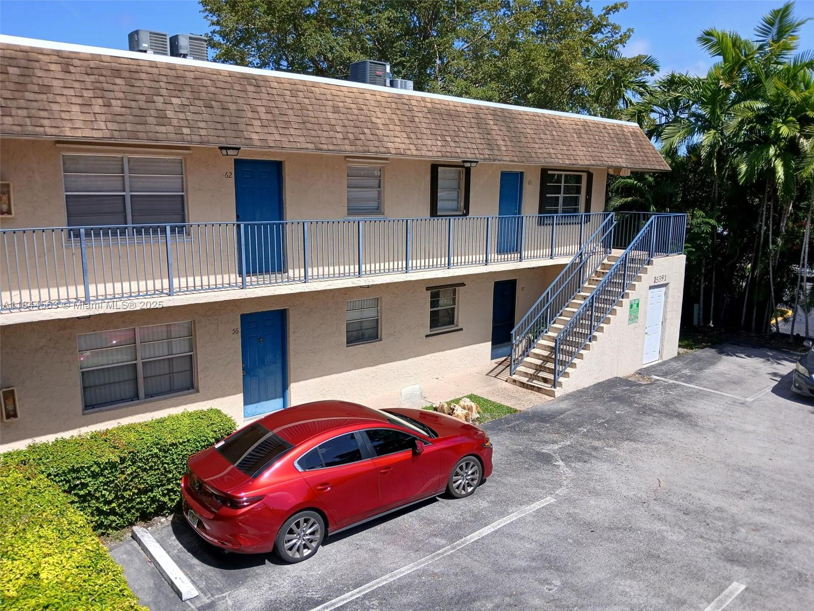 Don't miss this incredible Palmetto Bay area gem. 2 beds & 2 full baths in Coral Reef Townhome condo with 980 sq ft of bright, cheerful living space featuring a spacious living dining room, lovely updated chef’s kitchen. Modern upgrades throughout! All tile floors, great appliances, walk-in closets, and a fantastic balcony patio. A top value and lifestyle opportunity in Palmetto Bay! Spotless and move-in ready. Amenities include pool, reserved parking, beautiful common areas, generous guest parking. Perfectly located in the heart of the Palmetto Bay and the Falls area. All top-rated schools!