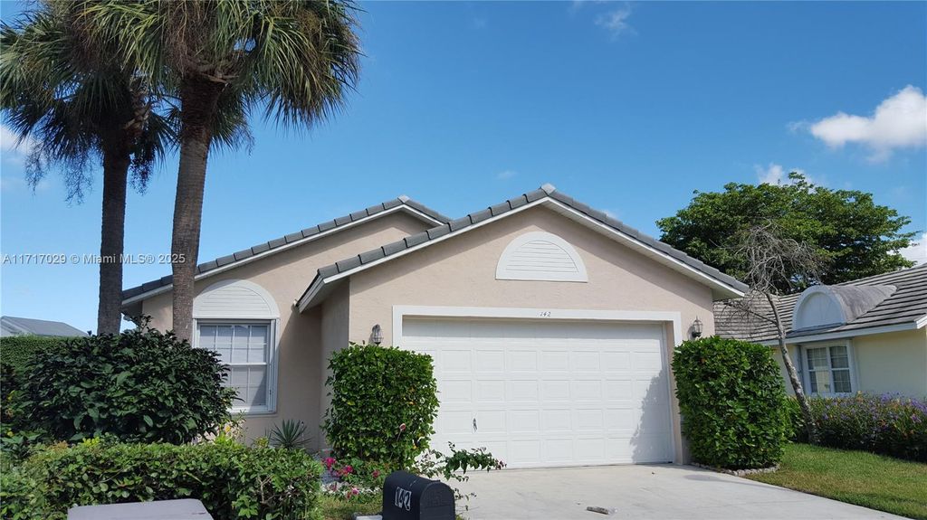 Photo of 142 Harbor Lake Circle, Green Acres, FL 33413 (MLS # A11717029)