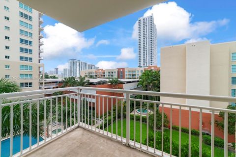 A home in Miami