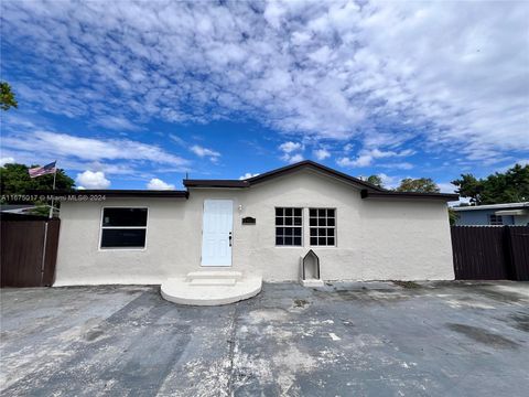 A home in Miami