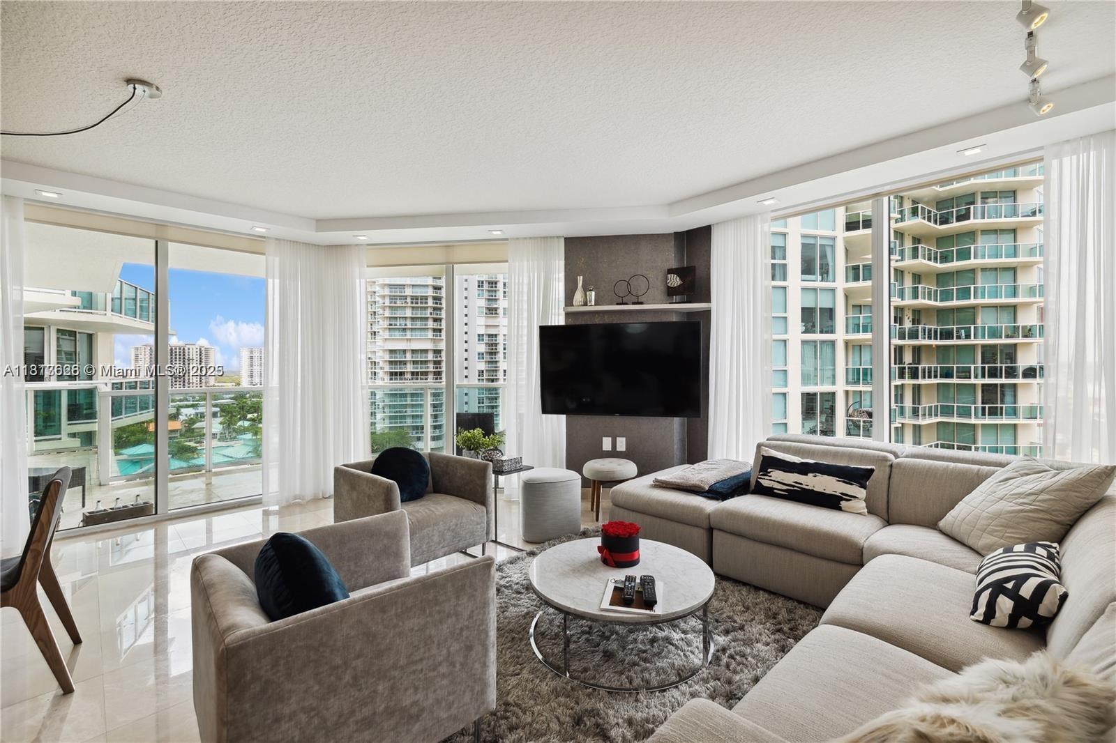 Rental Property at 200 Sunny Isles Blvd 1003, Sunny Isles Beach, Miami-Dade County, Florida - Bedrooms: 3 
Bathrooms: 2  - $5,400 MO.