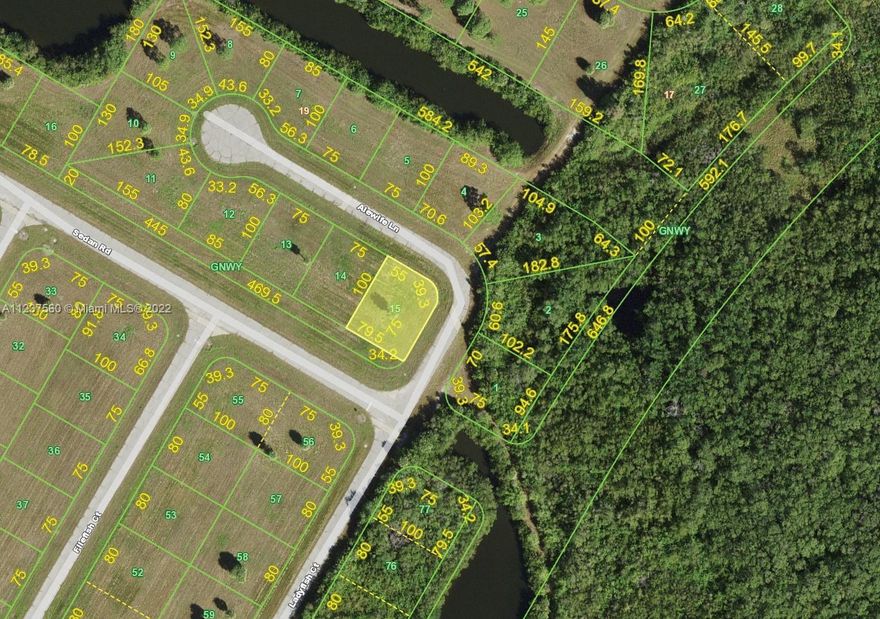 Great lot to build your next home! Be part of the quiet Meadows and Villas! Minutes away from beaches and islands! **OPTIONAL INVESTOR PACKAGE** Multiple lots available in the area.