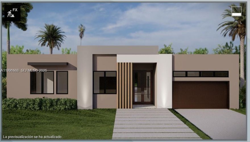 CALLING ALL INVESTOR!!!! best secluded area in WM ,  solid house to remodel or tear down better option considering all new construction of similar project  selling around over 2 Millions . Set  of architectural plans complete ( no MEP ) single home 4 bed / 3 bath /2 car garage / massive living area , open floorplan / master bed retreat overlooking the pool   walking distance to de Drive, or call electrical shuttle, 
Just drive from outside.