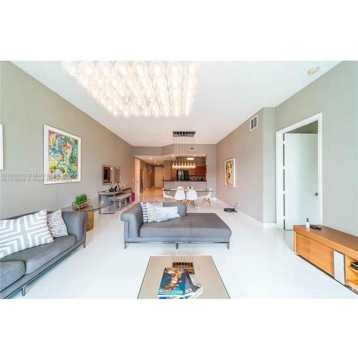 1,886SqFt three bedroom, three full baths unit facing the beautiful greenery nature of Oleta Park. Open lay out with tile throughout, impresive high ceilings, impact windows and new washer/dryer. Split floor-plan, master bedroom with two closets, bath with Jacuzzi, second bedroom with a full bathroom and walk-in closet. Brand new A/C. This is the only ground floor unit available in the building. Perfect for families with small children to not worry about high floor balconies, no elevators and walk distance to the amazing amenities. Five star resort living with valet parking, pool, fitness center, party room and children's playground. Guard gate. Close to FIU, malls, grocery stores, five star restaurants and beaches. Special assessment paid in full! Brokers, plz read remarks.