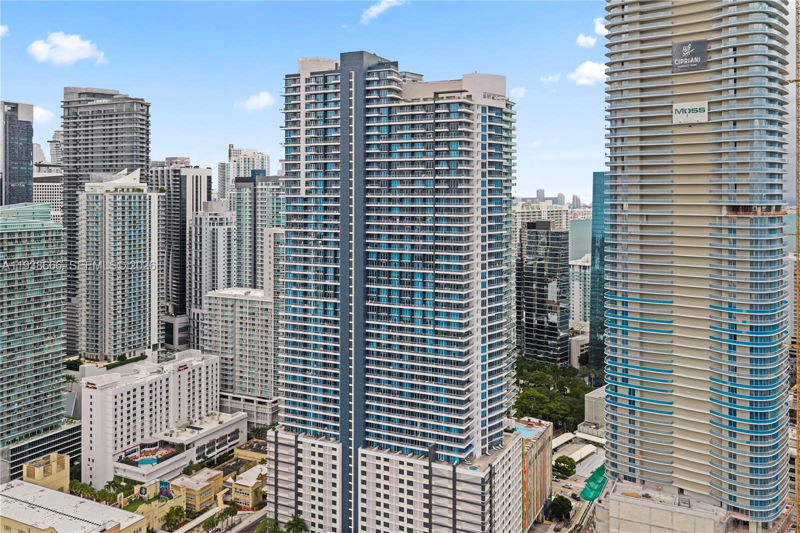 INFINITY AT BRICKELL COND - Residential