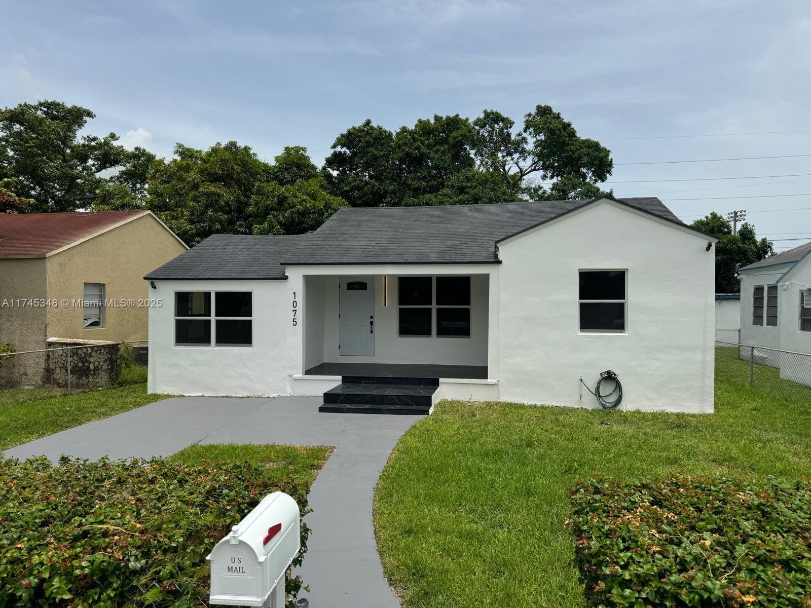NEW ROOF! Beautiful 3/2 house, all remodeled to fit with the modern times with new windows, doors, bathrooms and kitchen with stainless steel appliances. This includes a huge backyard wrapped around with a new fence to make whatever dreams you have with it a reality!