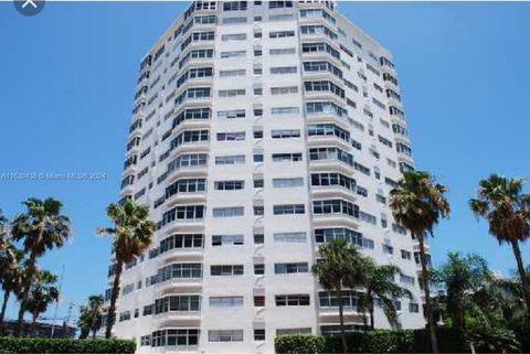 A home in Miami Beach