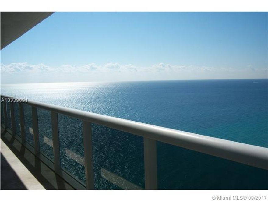 HALLANDALE BEACH AT ITS BEST, DIRECT OCEAN FRONT BUILDINGS WITH ALL AMENITIES YOU CAN THINK OF. THIS IS A 3 BEDROOM, 3 BATHROOM UNIT, DEN HAS BEEN CONVERTED INTO 3RD BEDROOM. BUILDING OFFERS A STATE OF THE ART TWO FLOOR FITNESS CENTER & SPA, OCEAN FRONT POOL, BEACH SERVICE, 24 HR SECURITY, VALET, CONCIERGE, RESTAURANT AND MORE.