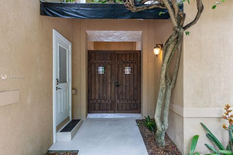 A home in Fort Lauderdale