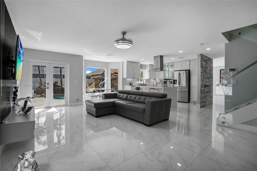 Seller motivated for a clean and quick close. This sleek, modern 3BD plus den is a fortress of value with a BRAND NEW METAL ROOF, full IMPACT WINDOWS, and updated AC/Water Heater, all less than 3 years old.
THE ULTIMATE OASIS: Step into your resort-style backyard featuring a stunning pool and custom gazebo. It’s the highest-rated feature by every visitor, perfect for hosting or a quiet sunset dip.
Pre-approval letter required for showings, please use ShowingTime.
Showings available Monday-Friday after 3pm and Saturday-Sunday after 10am.