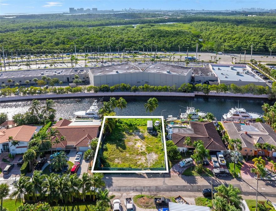 Build your dream mansion on this prime waterfront property in Eastern Shores, offering 85 feet of water frontage and direct ocean access with no fixed bridges. Spanning 9,229 sq ft, this property comes with fully approved plans by the award-winning SDH Studio, allowing you to create a modern masterpiece with ease. Perfectly situated minutes from the beach and surrounded by the luxury of Aventura, Sunny Isles, and Bal Harbour, this is a rare opportunity to craft your vision of South Florida waterfront living.