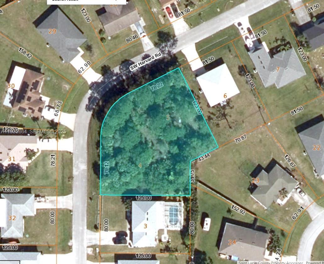 PORT ST LUCIE SECTION 12 - Land